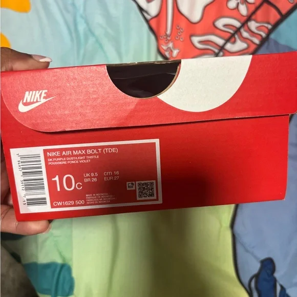 NIKE AIR MAX BOLT ( Toddler ) 10c - Picture 3 of 3